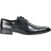 BRAVO Men Dress Shoe KING-1 Oxford Shoe Black