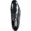 BRAVO Men Dress Shoe KING-1 Oxford Shoe Black