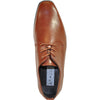 BRAVO Men Dress Shoe KING-1 Oxford Shoe Brown