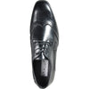 BRAVO Men Dress Shoe KING-2 Wingtip Oxford Shoe Black