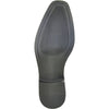 BRAVO Men Dress Shoe KING-3 Wingtip Oxford Shoe Black