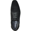 VANGELO Men Dress Shoe KING-4 Oxford Formal Tuxedo for Prom and Wedding Black - Wide Width Available - Ortholite Insole