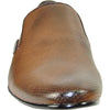 BRAVO Men Dress Shoe KLEIN-3 Loafer Shoe Brown