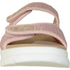 VANGELO Women Sandal LANA Comfort Wedge Sandal Pink
