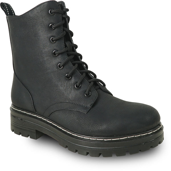 VANGELO Canada Women Boot OY2558 Ankle Casual Boot Black