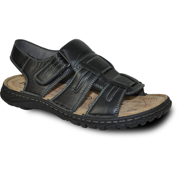 KOZI Men Sandal LOCUS-80 Black