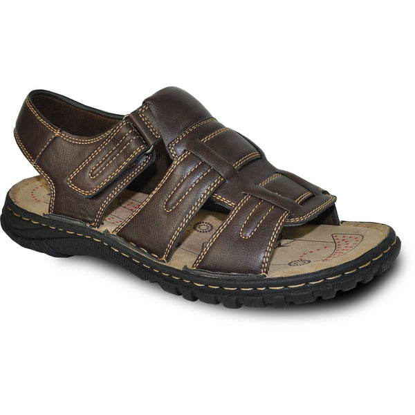 KOZI Men Sandal LOCUS-80 Brown