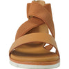 VANGELO Women Sandal LONDON-2 Flat Sandal Tan