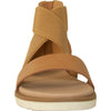 VANGELO Women Sandal LONDON Flat Sandal Tan