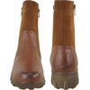 KOZI Waterproof Women Boot HF3593 Ankle Winter Fur Casual Boot BROWN