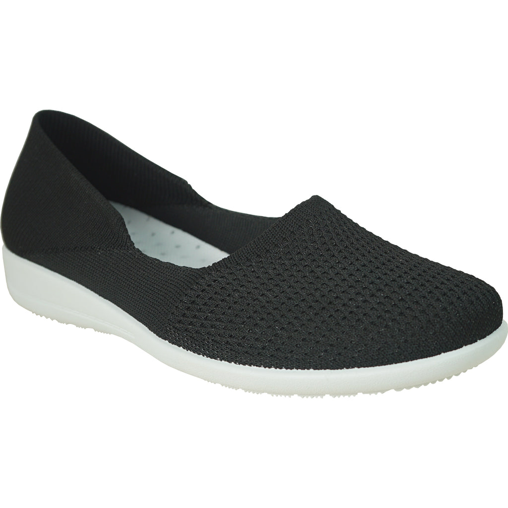 VANGELO Women Casual Shoe MALTA-1 Comfort Shoe Black