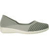 VANGELO Women Casual Shoe MALTA-3 Comfort Shoe Grey