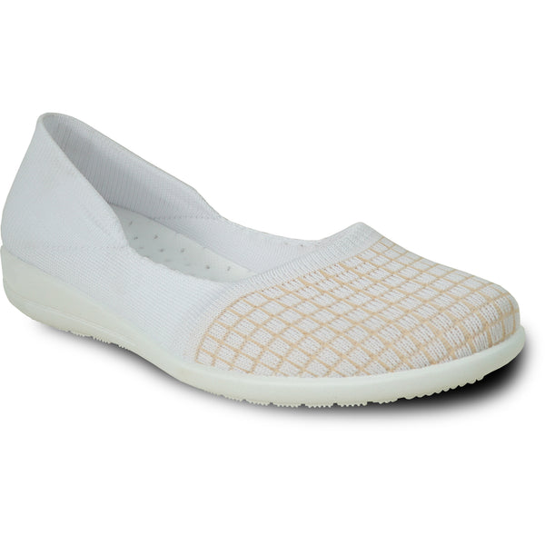 VANGELO Women Casual Shoe MALTA-3 Comfort Shoe White