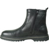 BRAVO Men Boot MARK-3 Casual Winter Fur Boot - Waterproof Black