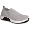 VANGELO Women Casual Shoe MIAMI Comfort Shoe Grey