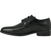 BRAVO Boy Dress Shoe MILANO-3KID Oxford Shoe Black