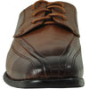 BRAVO Boy Dress Shoe MILANO-3KID Oxford Shoe Brown