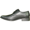 BRAVO Men Dress Shoe MILANO-4 Oxford Shoe Black