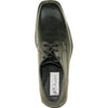 BRAVO Men Dress Shoe MILANO-4 Oxford Shoe Black
