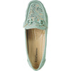 KOZI Women Comfort Casual Shoe ML3250 Flat Shoe Teal