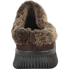 VANGELO Women Comfort Casual Shoe ML3479 Mule Shoe COFFEE