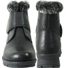 KOZI Canada Waterproof Women Boot HF2612 Ankle Winter Fur Casual Boot Black
