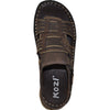 KOZI Men Leather Sandal NEW DIEGO-06 Brown