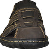 KOZI Men Leather Sandal NEW DIEGO-07 Brown