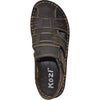 KOZI Men Leather Sandal NEW DIEGO-07 Brown