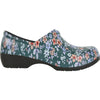 VANGELO Women Slip Resistant Clog NIKO Flower-2