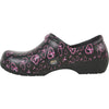 VANGELO Women Slip Resistant Clog NIKO Fushia-1