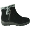 KOZI Canada Women Boot OY2551 Ankle Winter Fur Casual Boot Black