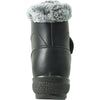VANGELO Canada Women Boot OY2553 Ankle Winter Fur Casual Boot Black