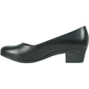 KOZI Women Comfort Dress Shoe OY3226 Heel Pump Shoe Black