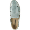 KOZI Women Comfort Casual Shoe OY3229 Wedge Sandal Light Blue