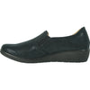 KOZI Women Comfort Casual Shoe OY3235 Wedge Shoe Black