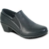 KOZI Women Comfort Dress Shoe OY3241 Heel Pump Shoe Black Removable Insole