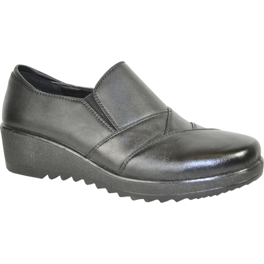 KOZI Women Casual Shoe OY5317 Comfort Shoe Black