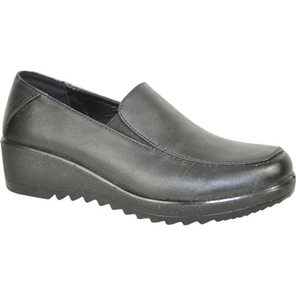 KOZI Women Casual Shoe OY5318 Comfort Shoe Black