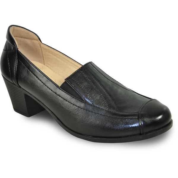 KOZI Women Dress Shoe OY6277 Heel Shoe Black