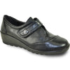 KOZI Women Casual Shoe OY6280 Comfort Shoe Black