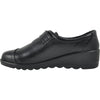 KOZI Women Casual Shoe OY6280 Comfort Shoe Black