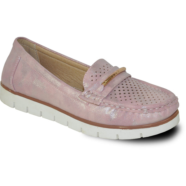 KOZI Women Casual Shoe OY8202 Comfort Shoe Pink