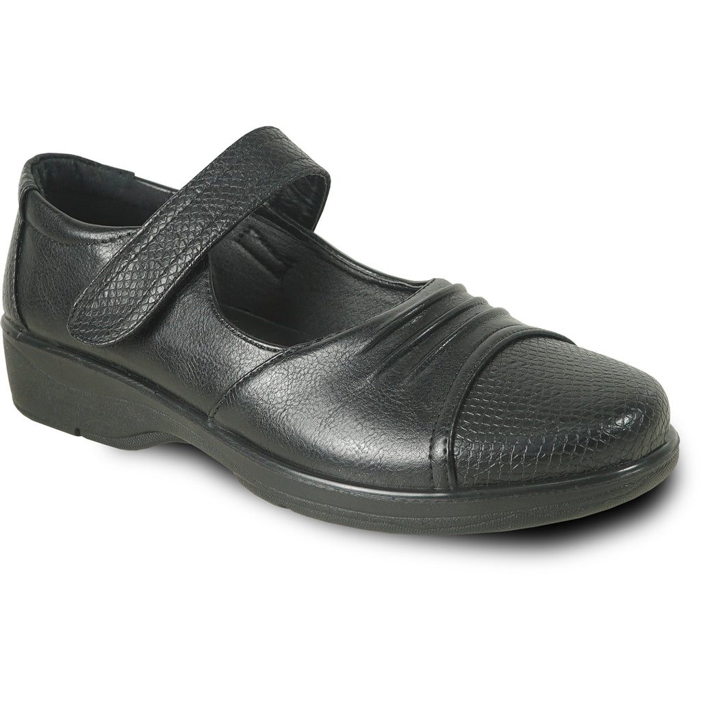 Black mary jane wedge on sale