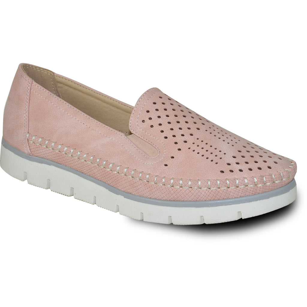 KOZI Women Casual Shoe OY9207 Comfort Shoe Pink