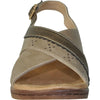 VANGELO Women Sandal PARKER Wedge Sandal Taupe