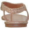 VANGELO Women Sandal ROBERTA-1 Flat Sandal Rose Gold