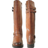 VANGELO Canada Waterproof Women Boot HF2607 Knee High Winter Fur Casual Boot Brown Wide Calf