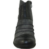 VANGELO Women Boot SD7406 Ankle Dress Boot Grey