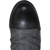 VANGELO Women Boot SD7406 Ankle Dress Boot Grey